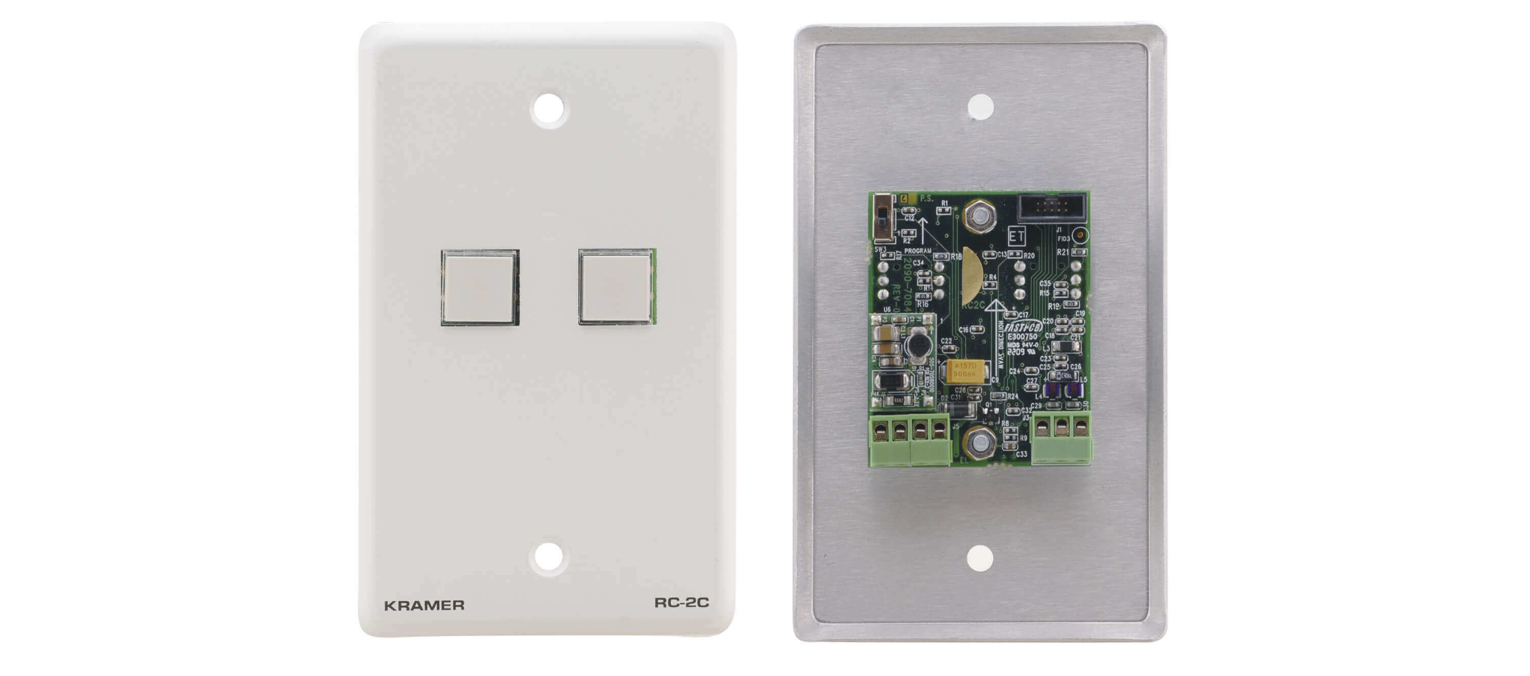 KRAMER RC-2C Controlador Teclado 2 Botones